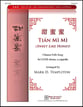 Tian Mi Mi SATB choral sheet music cover